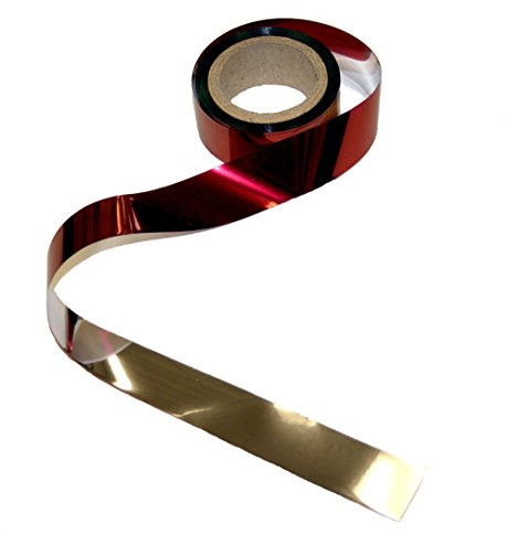 Bird B Gone MMFT-050 1-Inch x 50 ft Flash Tape Bird Deterrent - Red (12-Piece)