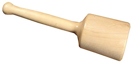 Pfeil Hornbeam Wood Carving Mallets - 450g