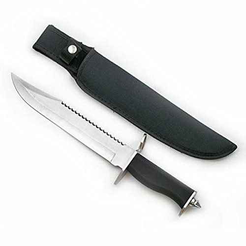 Anglo Arms Outdoormesser mit Sägezahnung