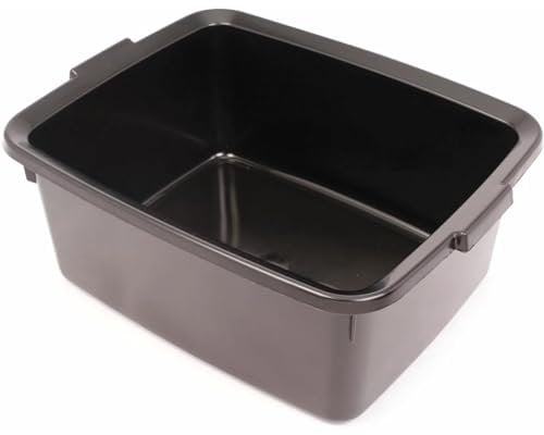 Addis 12l 5 Star Rectangular Bowl Black 170mm x 420mm x 330mm