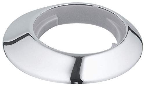 GROHE Rosette (Original Ersatzteil, Langlebig, Robust, Herstellergarantie: 5 Jahre, Passgenau), Chrom, 45996000