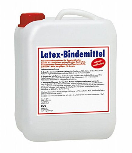 KVS Latex-Bindemittel Latex Bindemittel 5l