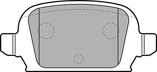 Delphi LP1677 Brake Pad