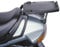 Topcase Trägerplatte für Monokey Koffer passend für BMW R 850 oder 1100 oder 1150 RT oder RS Bj. 94, schwarz