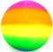 MTS Giant Jumbo 18 Neon Rainbow Rubber Playground Play Beach Sport Ball Football