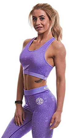 Gold's Gym GGLTOP046 Top, Mujer, Lila, XS