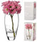 DIAMANTE Pe Valentine Heart Bud 18 cm kleine Vase mit Swarovski-Kristallen für Valentinstag Muttertag (17,8 cm hoch)