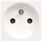 Niessen zenit - Base enchufe 2 polos+tierra frances zenit blanco