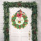 VHVCX Weihnachtskranz Ornament Weihnachtskranz Dekoration Lila Anhänger 30Cm / 40Cm / 50Cm / 60Cm Fenster-Display, 60Cm Lila