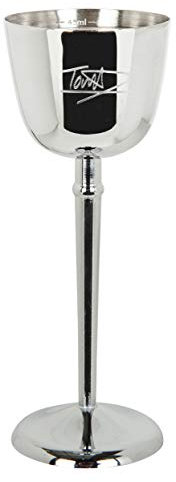 BarBlades Tom Dyer - Misurino con scritta Il Graal, misurino per alcolici, mixology, bar, pub, cocktail