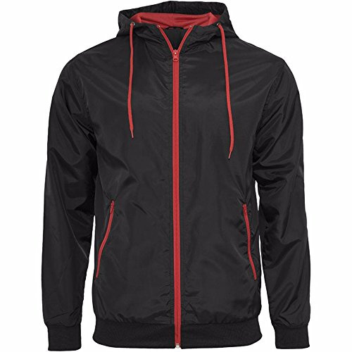 Build Your Brand Herren By016-windrunner Windrunner (1er Pack)