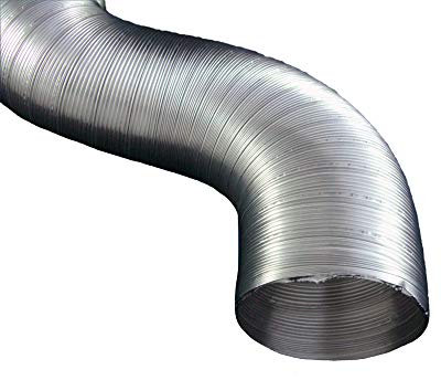 Alu Flexschlauch Flexrohr Aluflexschlauch System Ø 200, Länge 1 m