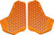 Scott D3O CP1 Chest Protector Right Ersatz Brustprotektor orange