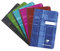 Clairefontaine 9596C - Kladden / Heft Metric, 9x14cm mit Softcover, 96 Blatt liniert 90g, 1 Stück, farbig sortiert