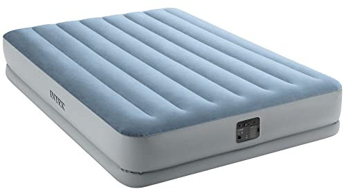 Intex Queen Raised Comfort AIRBED W/Fiber-TECH BIP