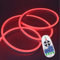 XUNATA 15M Rot 220V Dimmbares LED Neon Streifen IP65 Wasserdicht Diffusion Flexibles LED Lichtschlauch mit 23 Tasten IR Fernbedienung und 220V 750W Transformator Netzteil
