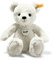 Steiff Kuscheltier Heavenly Hugs Benno Teddybär, Süßes Stofftier mit Kunststoffaugen, Kinder, Jungen & Mädchen, Plüschtier 29 cm, Creme, 113710