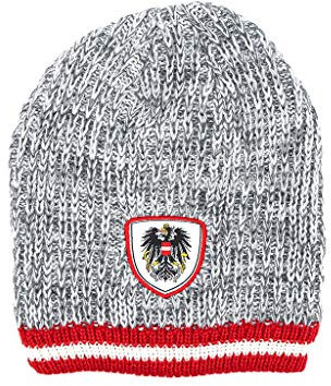 Hoamatkult Österreich Strickmütze Kultbeanie