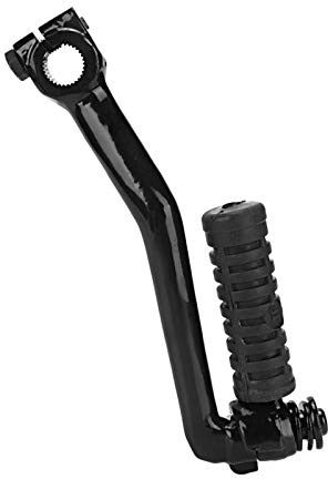 kickstarter hebel + Motoparty Start Starter Arm Hebelpedal Pedal Start Hebel Starter Passend für PW50