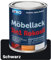 ROKO Möbellack - 3,6 Kg Schwarz - 3in1 Möbelfarbe auf Wasserbasis - Seidenmatt - Für Holz, Metall & Kunststoff