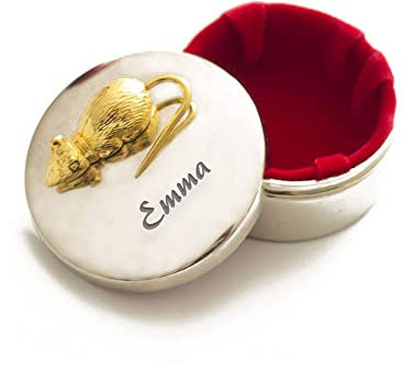 Amikado - Caja de dientes personalizada del Ratoncito Pérez