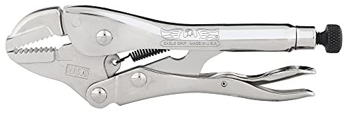 Eagle Grip by Malco LP7R 7 in. Straight Jaw Locking Pliers