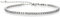 namana 925 Sterling Silber Tennis Armbänder für Frauen und Mädchen, zierliches Tennisarmband mit Zirkonia Steinen, Sterling Silber Schmuck-Geschenke für Damen, Silber Armkette für Damen