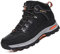 VTASQ Wanderschuhe Herren Damen Trekkingschuhe Leichte Outdoor Trekkingschuhe Knöchel Schuhe Herren Sneaker Ultralight Sportschuhe für Camping Schwarz 39EU