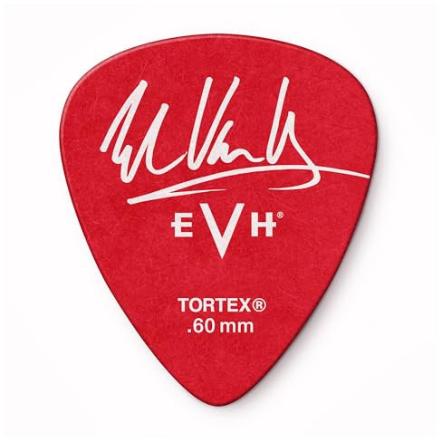 JIM DUNLOP Plektrum Eddie Van Halen, Frankenstein, 6 Stück, 0,60mm