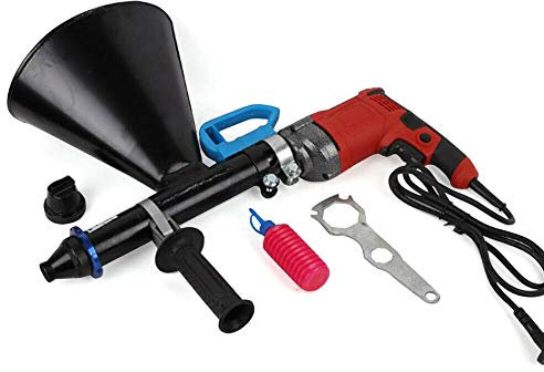 Mortar Grout Electric Gun Patio Brick Pointing & Grouting Applicator Machine