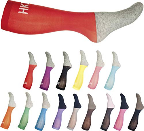 HKM Socken-5780 Dunkelbraun/Grün 37
