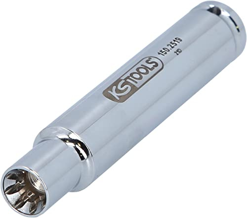 KS Tools 150.2519 3/8 Spezial-Steckschlüssel für Saugrohr-Verschraubungen