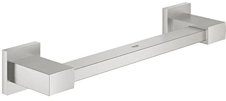 GROHE Start Cube - Wannengriff (verdeckte Befestigung, Material: Metall, verschraubbar), supersteel, 41094DC0