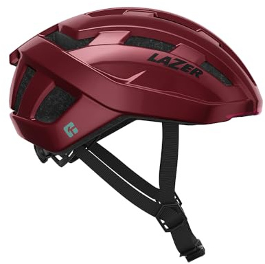 Lazer Unisex Helm Tempo Kc By Uni Bicycle Parts, Red