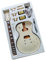 DIY E-Gitarre Unfertige Kits Für Mahagoni-Holzgitarre Okoume Body Guitar Kit Fachmann E-Gitarren-Bausatz (Color : 02)