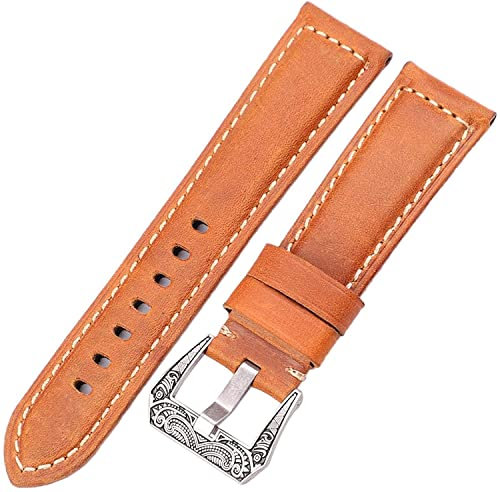 ZEDARO Uhrenarmband 20mm 22mm 24mm 26mm Vier Farben Damen und Herren Uhrenarmband Uhrenzubehör