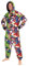 Marvel Pigiama Intero Uomo - Caldo Pigiamone in Pile con Cappuccio S-3XL - Pigiami Invernali Interi Gadget Marvel Regalo (Multicolore Marvel AOP, XL)