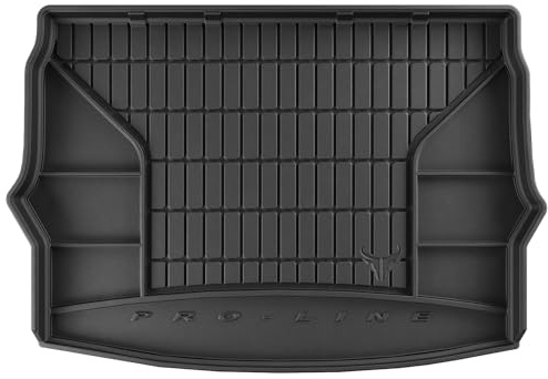 SMK Alfombrilla de Maletero para Nissan Qashqai II 2013-2021 Descubra un Nuevo estándar de Viaje con la Bandeja Antideslizante para el Maletero- Alfombrillas para Varias Temporadas