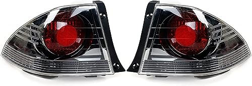SibblE Auto Rücklicht Für Lexus IS200 2000-2004, Rückfahr Nebelscheinwerfer Heckbremse Lampe Blinker Zubehör, Left-Hand Drive