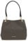 Michael Kors Women Lg Shldr Tote Hand Bag, Brown/Blk