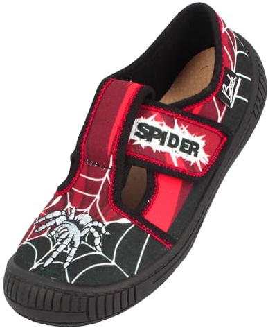 Beck Jungen SpiderHausschuh