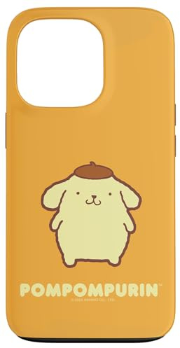 Pompompurin Character Front and Back Case for iPhone 13 Pro