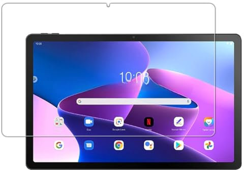 Kepuch 2 Paquetes Vidrio Templado Protector de Pantalla para Lenovo Tab M10 3rd Gen TB-328F 10.1
