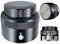 Carrottimes Café Tamper 53mm, Prensador de Cafe de Acero Inoxidable 304 de Profundidad Ajustable con Resorte Calibrado, Profesionales de Espresso, Apta para Canastas de Portafiltro de 53mm (Negro)