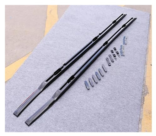 DZSFDGDDFGD Dachträger Dachträger Für Land Für Rover Für Defender 90 110 2020-2023 Schienen Bar Gepäckträger Trägerstangen Top Rail Boxe Dachgepäckträger & -Boxen(110 4-Door)