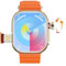 XINDADA Original Smartwatch Ultra 3 AI Android 4G Watch Rotate 180 Degree Camera 2MP GPS WiFi Chatpgpt Downlaod App Short Video VS S9 (2+32GB,Silver)