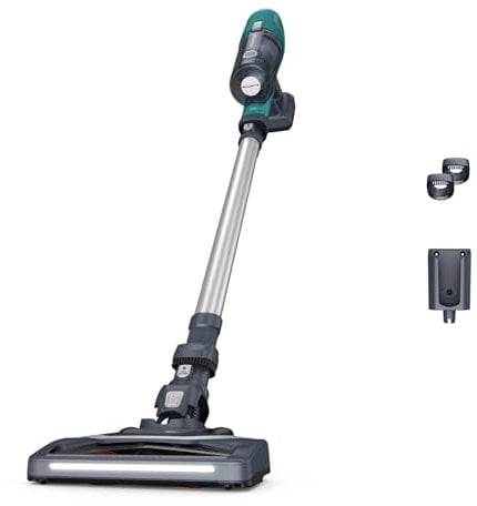 Rowenta X-Pert 6.60 Essential Aspirapolvere Senza Fili Flex RH6820, 18 V, tecnologia Boost, Batteria Rimovibile, Fino a 45 Minuti di autonomia