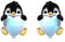 Mondstein Pinguin Ohrringe Sterling Silber Pinguin Schmuck Geschenke für Damen