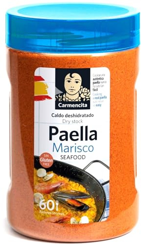 Paella Seasoning SPICES Seafood Marisco Mix Spanish Paellero 750g
