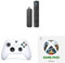 Controller Wireless per Xbox - Robot White + Amazon Fire TV Stick 4K Max + 1 Mese Game Pass Ultimate